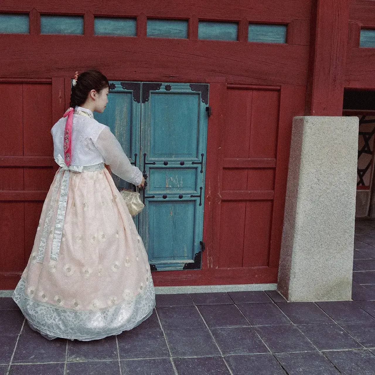 景福宮（キョンボックン）ソウル　韓国