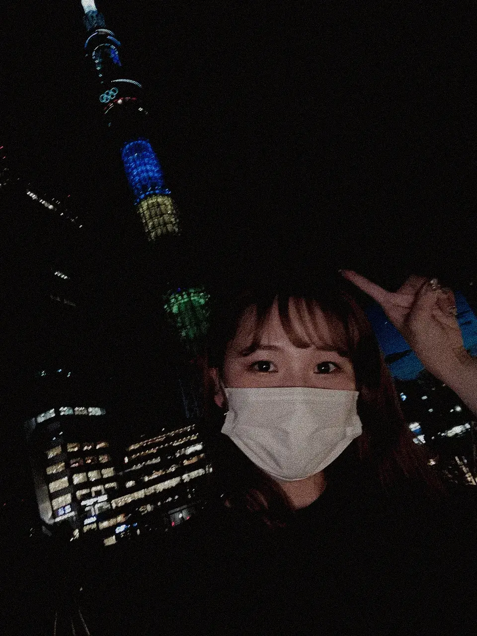 東京スカイツリー Tokyo2020 日本